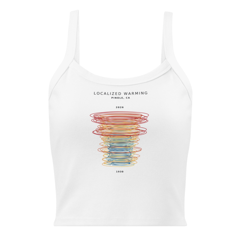 Women's Micro-Rib Tank Top mockup