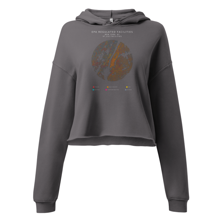 Women's Cropped Hoodie mockup