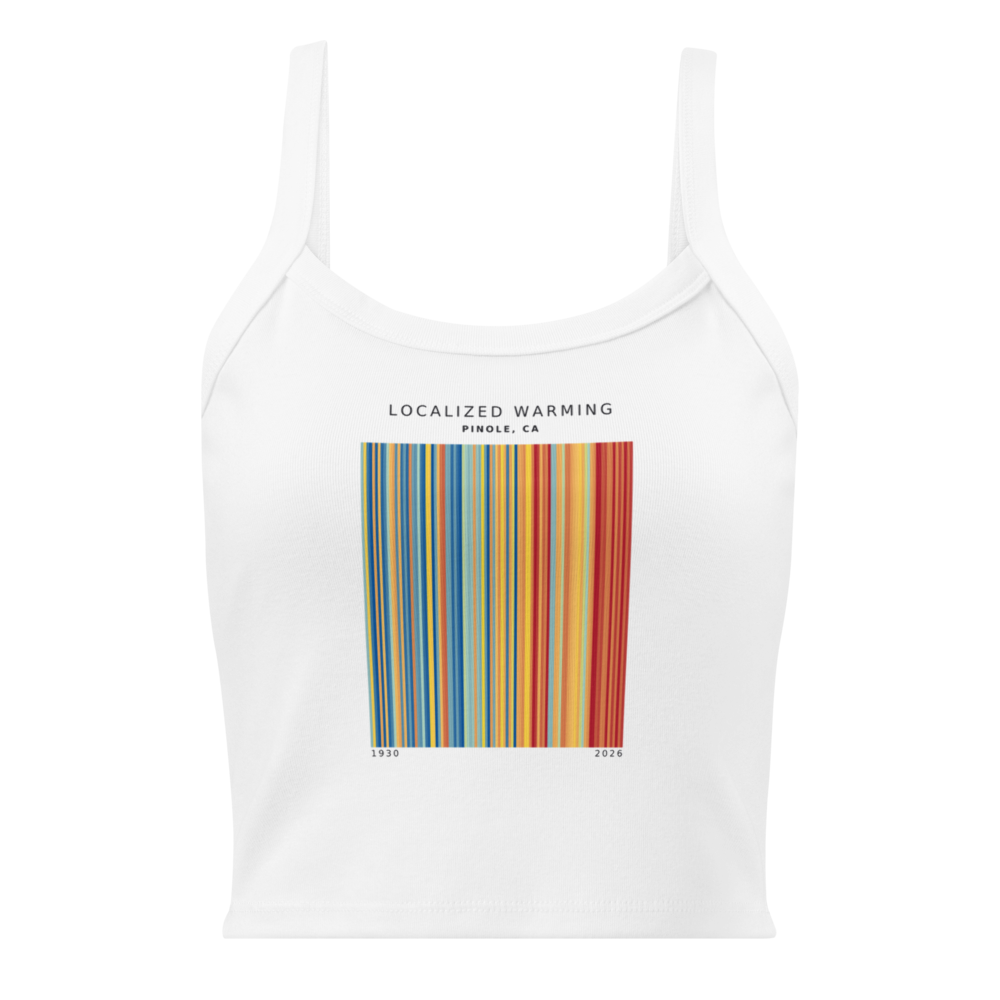 Women's Micro-Rib Tank Top mockup