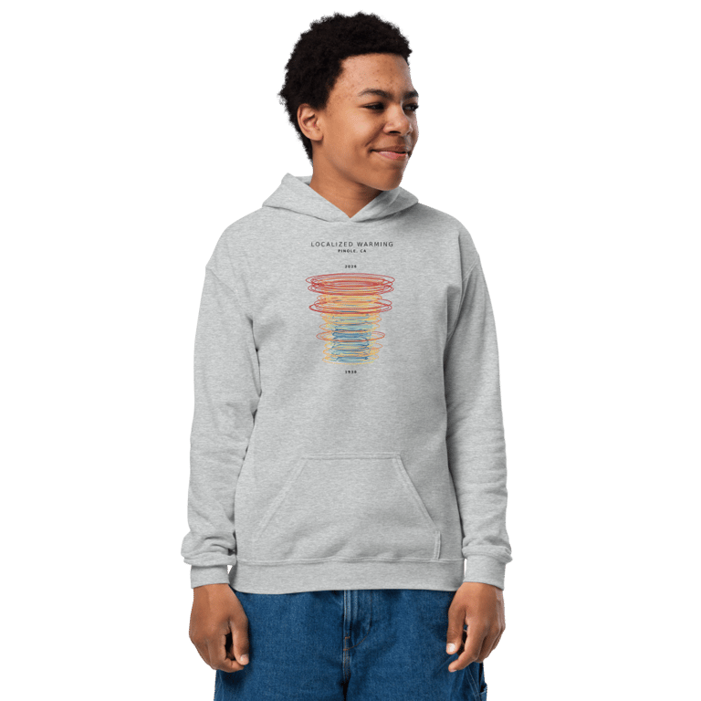 Youth Heavy Blend Hoodie mockup