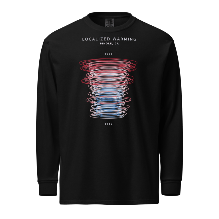 Heavyweight Long Sleeve Shirt mockup