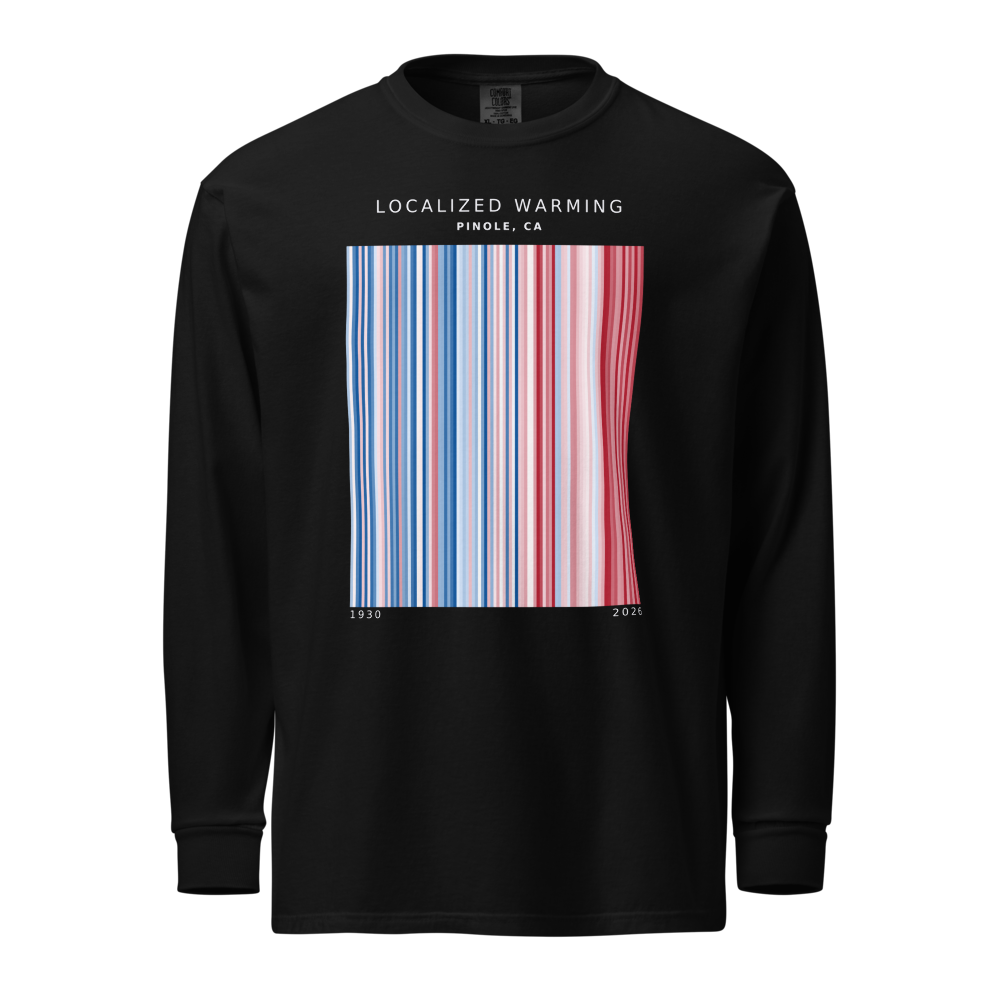 Heavyweight Long Sleeve Shirt mockup