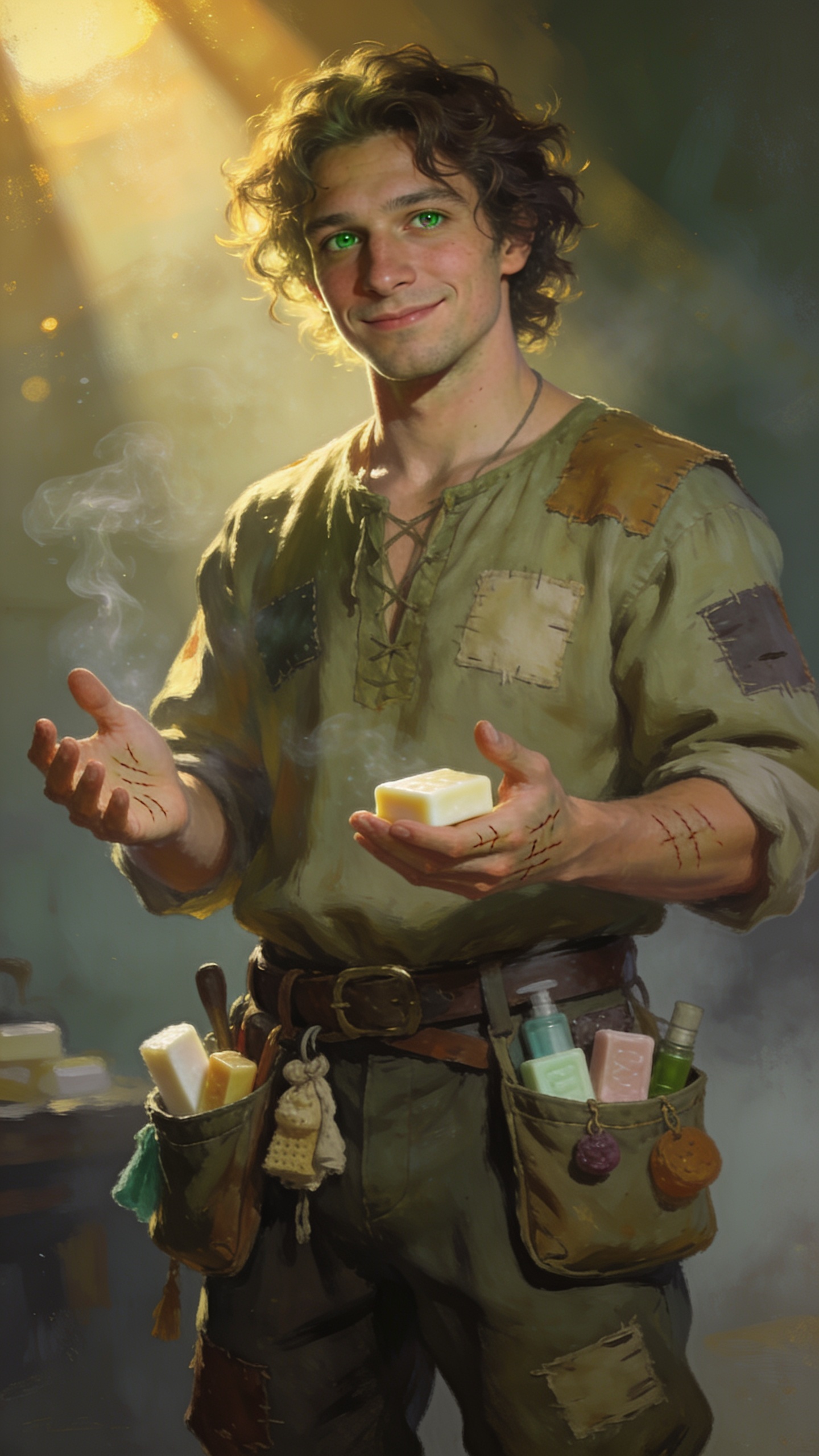 Portrait of Lowto