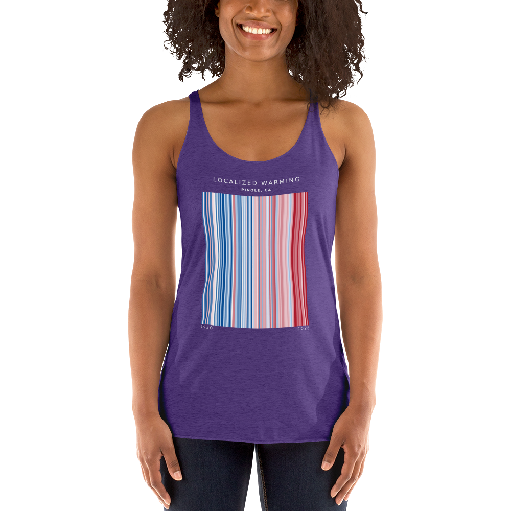 Racerback Tank Top - null - Front