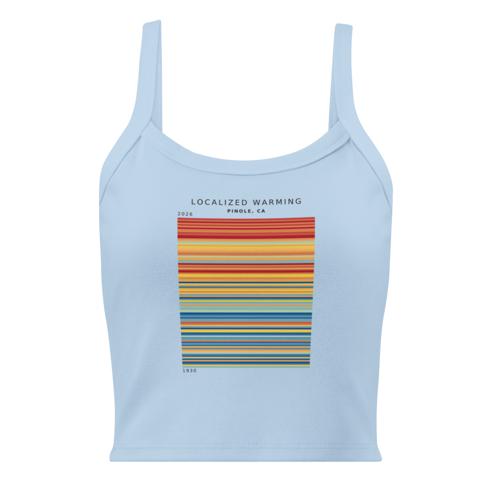 Women's Micro-Rib Tank Top - null - Front