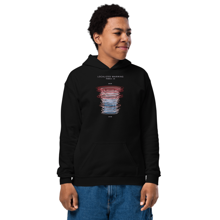 Youth Heavy Blend Hoodie mockup