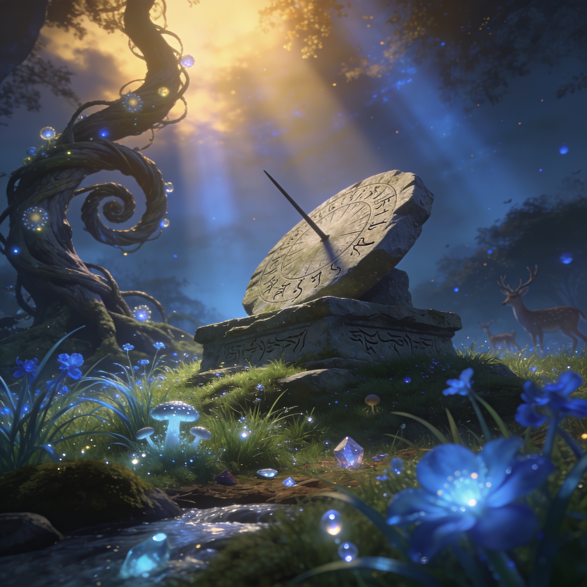 Concept art for Everwatch Hill