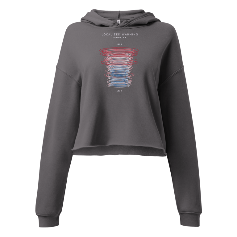 Women's Cropped Hoodie mockup