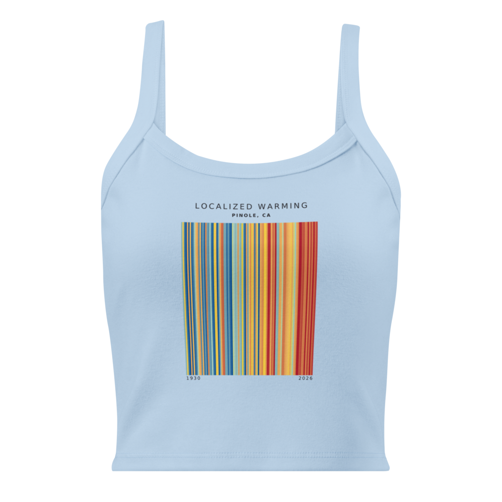 Women's Micro-Rib Tank Top - null - Front