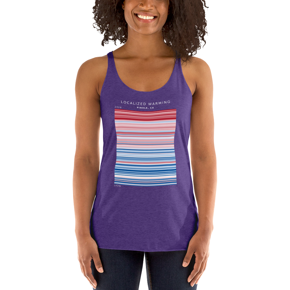 Racerback Tank Top - null - Front