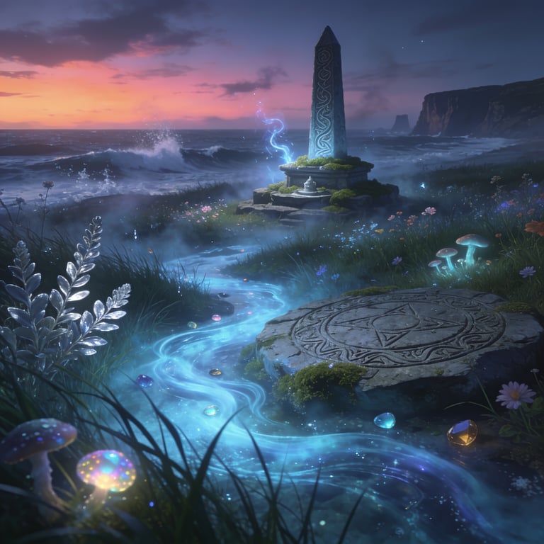 Concept art for The Whispering Veldt
