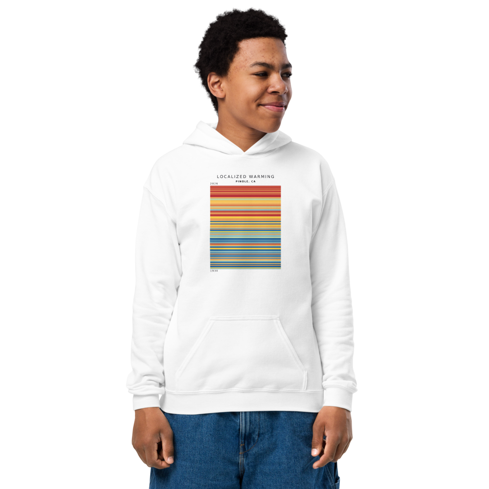 Youth Heavy Blend Hoodie mockup