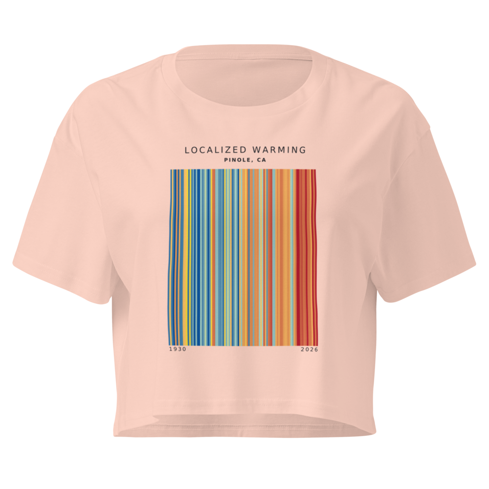 Women's Crop Top mockup