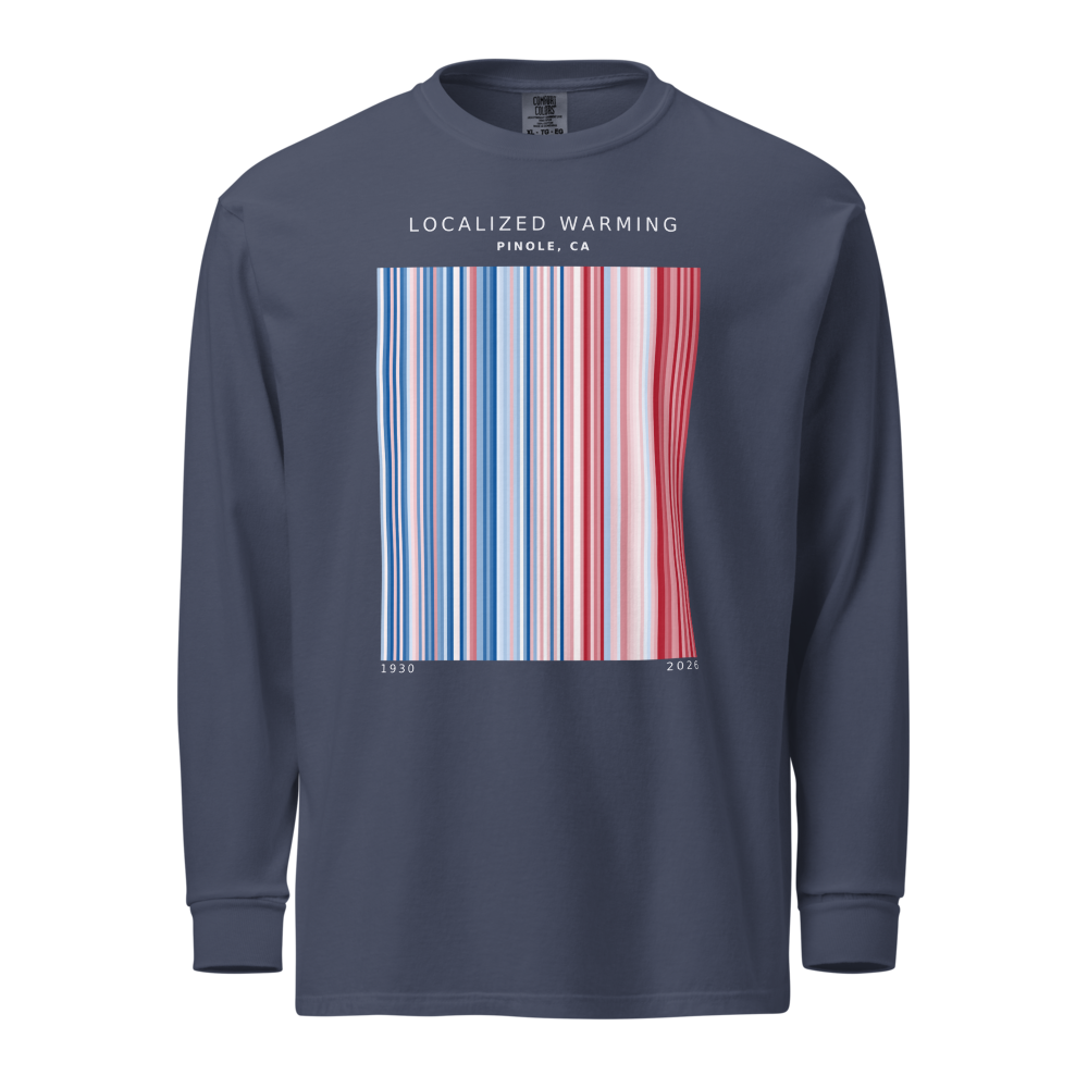 Heavyweight Long Sleeve Shirt mockup