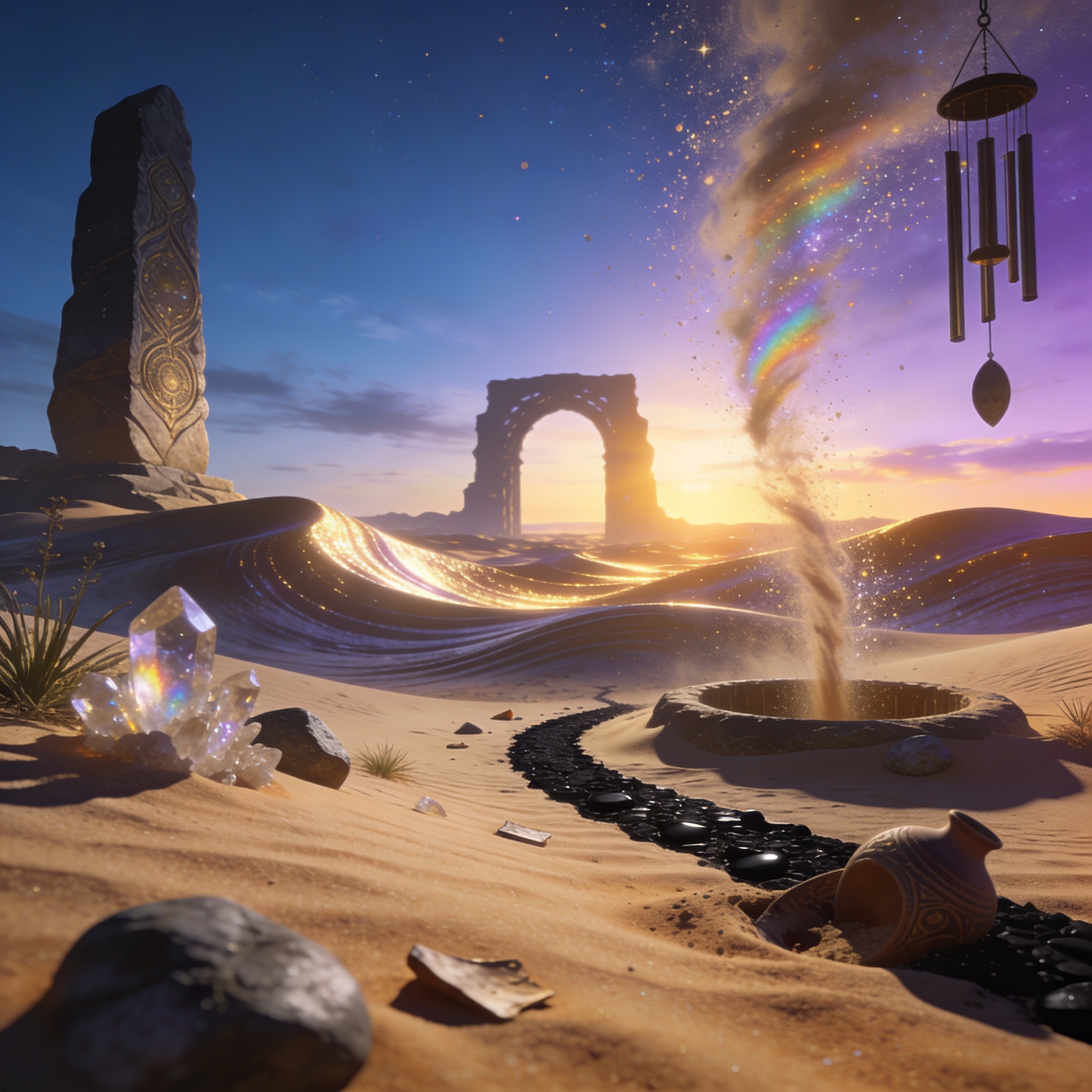 Concept art for The Celestial Mirage of Kordaen