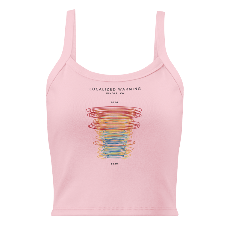 Women's Micro-Rib Tank Top mockup