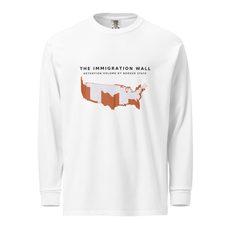 Heavyweight Long Sleeve Shirt mockup