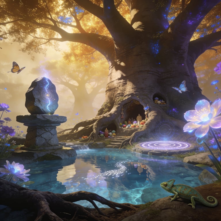Concept art for Sanctuary of the Serentide