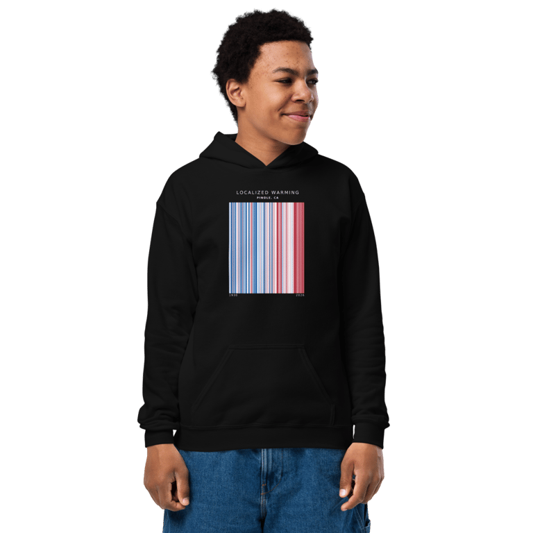 Youth Heavy Blend Hoodie - null - Front