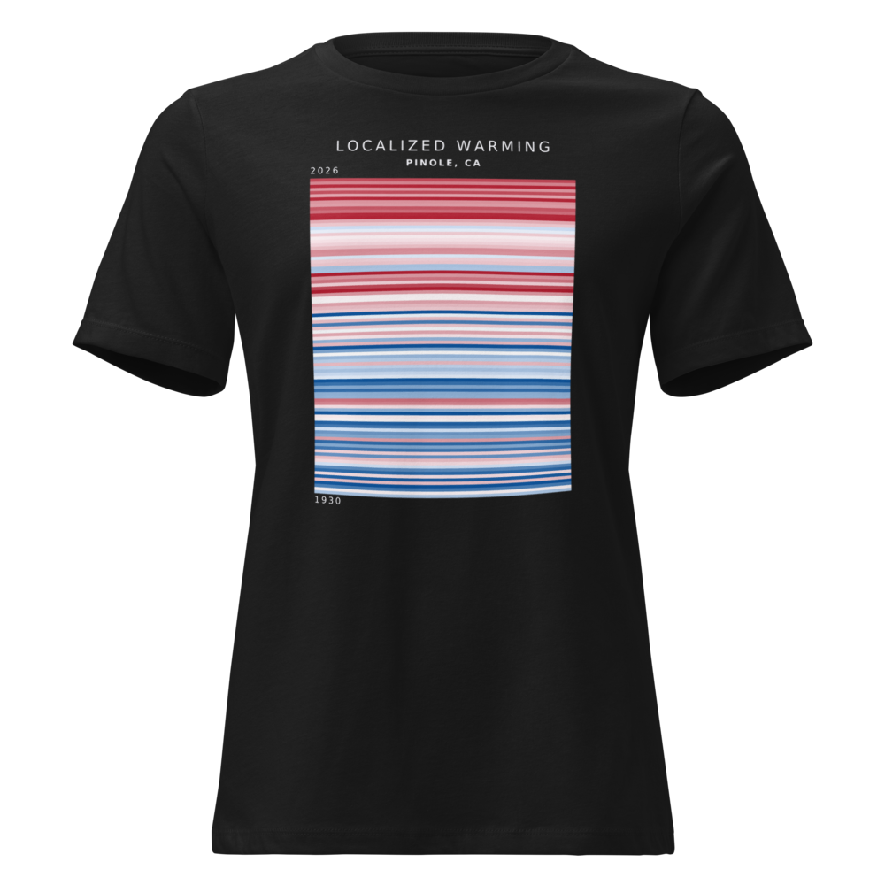 Women's Relaxed T-Shirt - null - Front