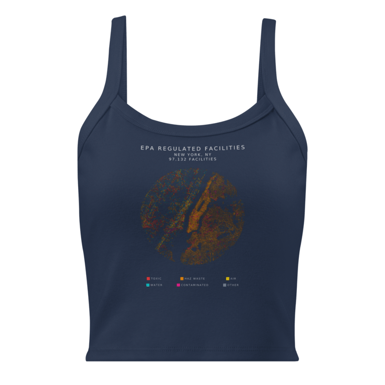 Women's Micro-Rib Tank Top mockup