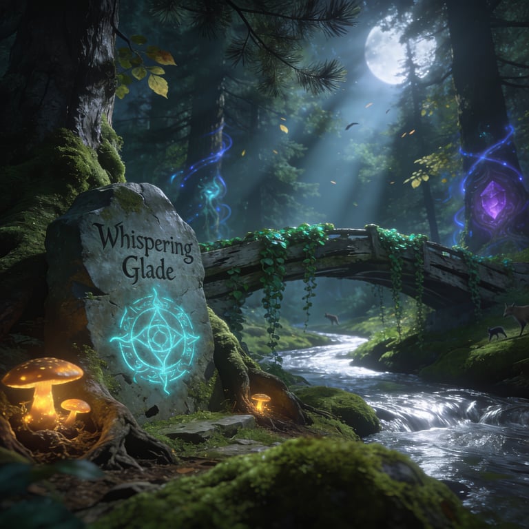 Concept art for Verdant Embrace