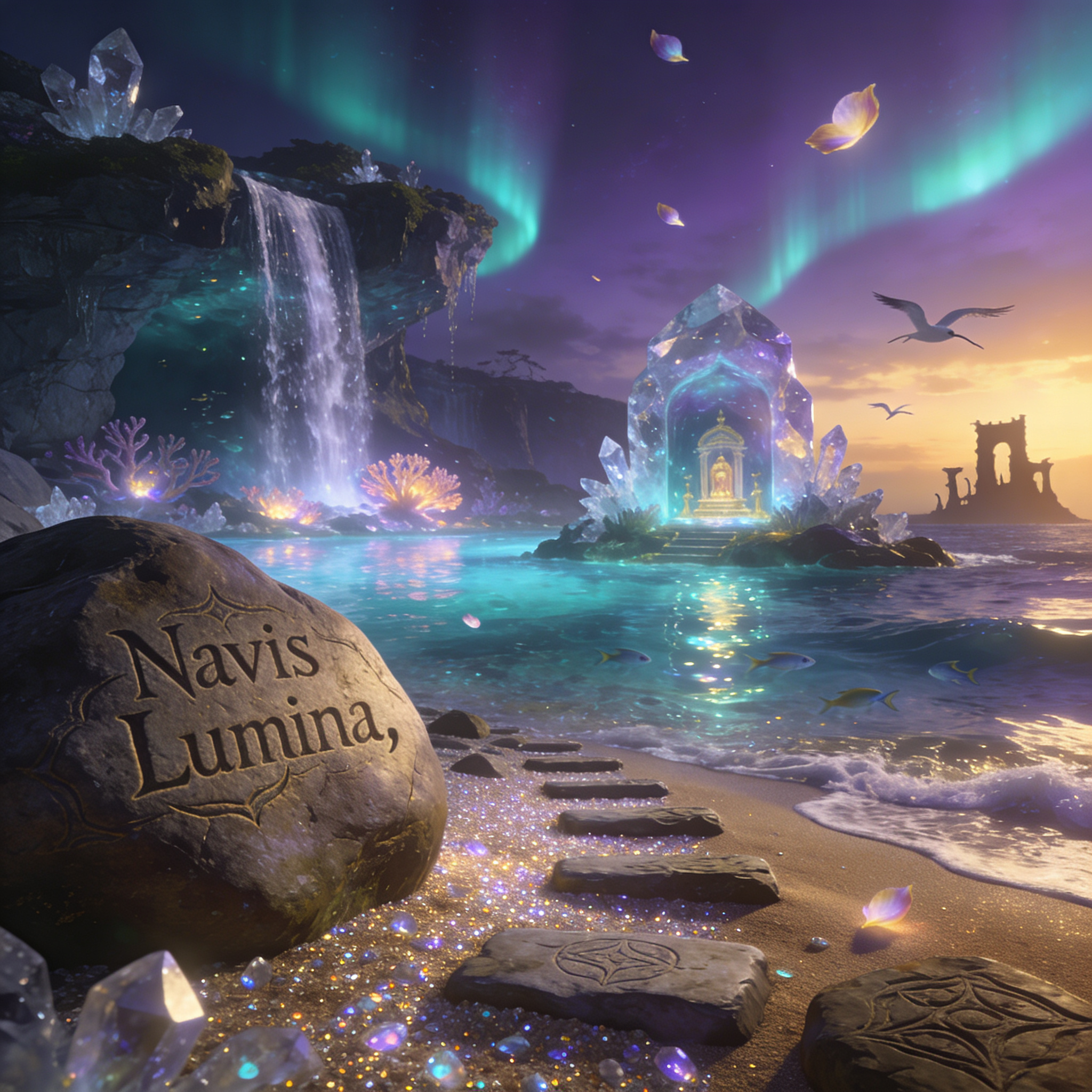 Concept art for Elysian Ketos