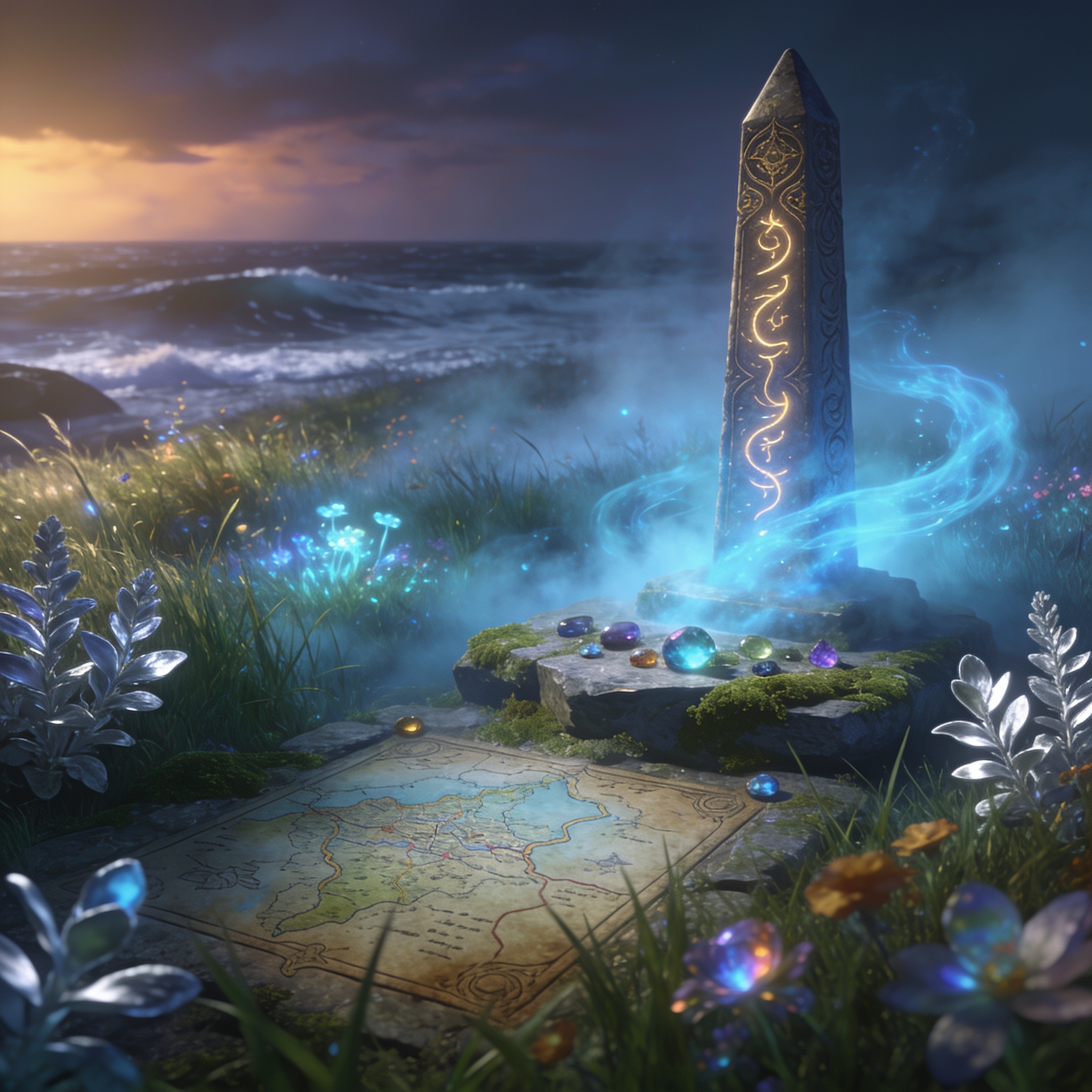 Concept art for The Whispering Veldt