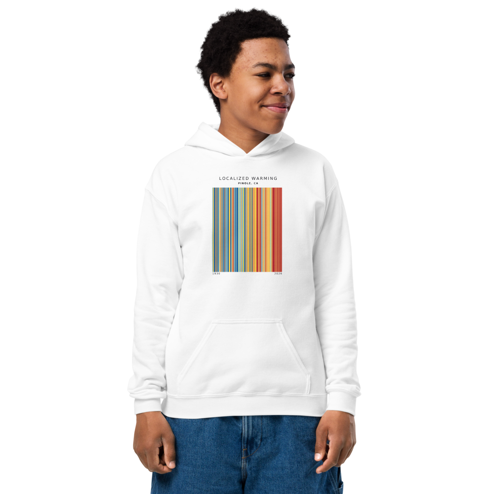 Youth Heavy Blend Hoodie mockup
