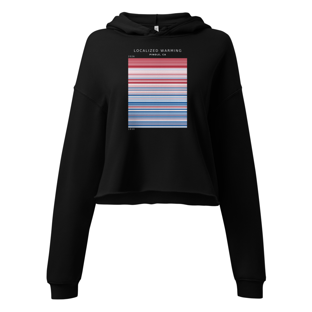 Women's Cropped Hoodie mockup