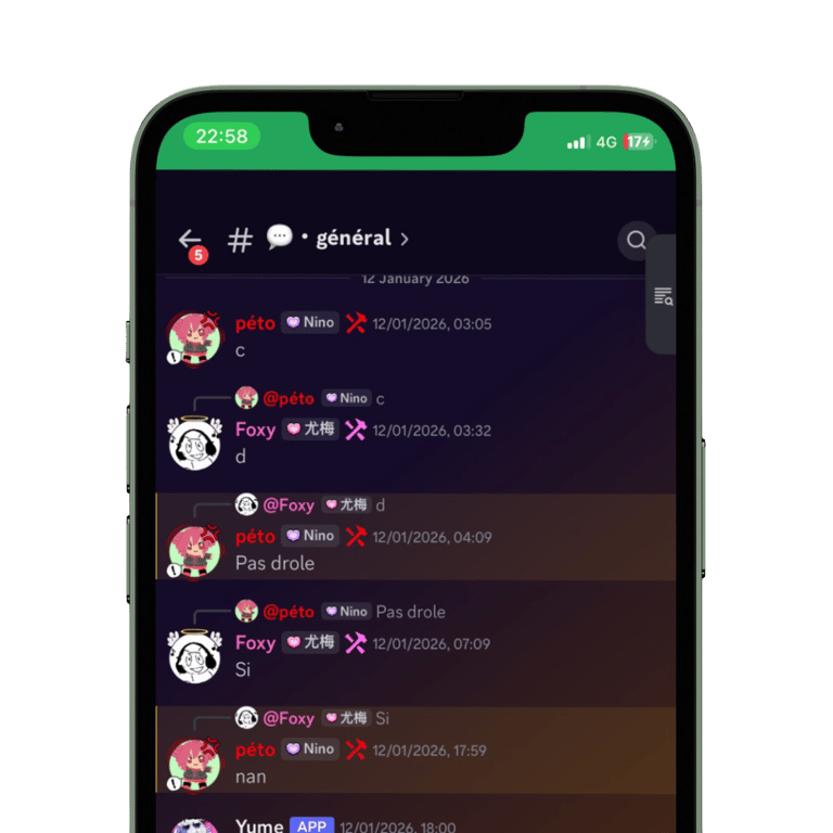 Événements Chill Vibes