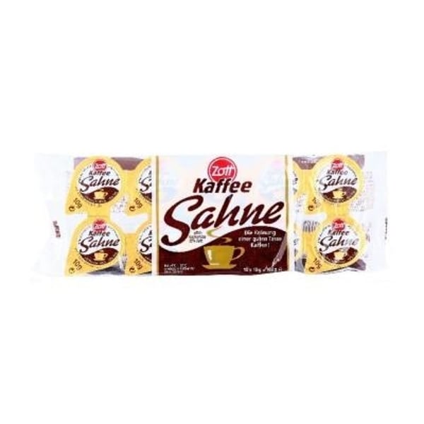 Zott Pavlaka za kafu Kaffee sahne 10x7,5g