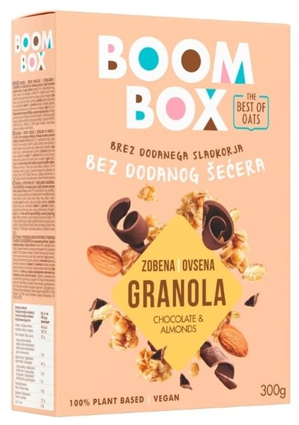 Boom Box Ovsena granola čokolada 300g