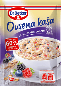 Dr. Oetker Ovsena kaša šumsko voće 60g