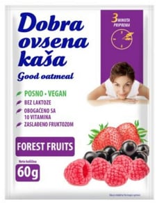 Dobra Ovsena kaša šumsko voće 60g