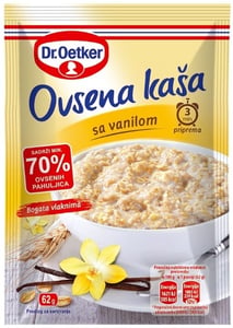 Dr. Oetker Ovsena kaša vanila 62g