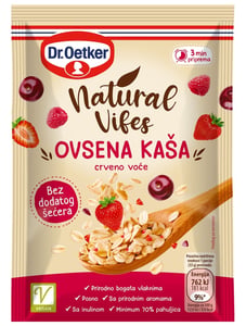 Dr. Oetker Ovsena kaša crveno voće 55g
