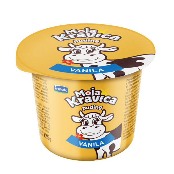 Imlek Moja Kravica puding vanila 125g