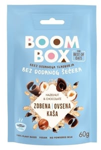 Boom Box Ovsena kaša lešnik čokolada 60g