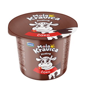 Imlek Moja Kravica puding čokolada 125g
