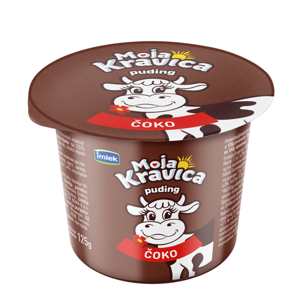 Imlek Moja Kravica puding čokolada 125g
