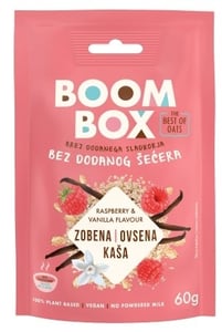 Boom Box Ovsena kaša malina vanila 60g