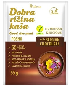 Dobra Rižina kaša sa belgijskom čokoladom 55g