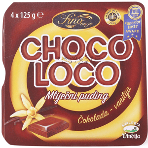Vindija Puding Choco loco 4x125g