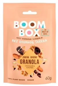 Boom Box Ovsena granola čokolada 60g