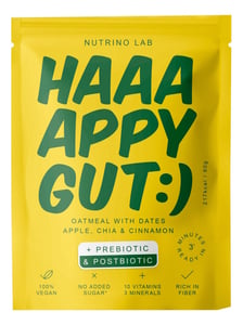 Nutrino Lab Ovsena kaša Happy gut jabuka i cimet 60g