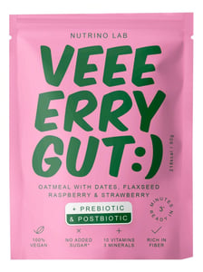 Nutrino Lab Ovsena kaša Verry gut malina jagoda 60g