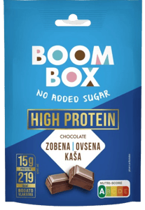 Boom Box Ovsena kaša protein čokolada 60g