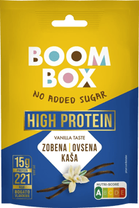 Boom Box Ovsena kaša protein vanila 60g