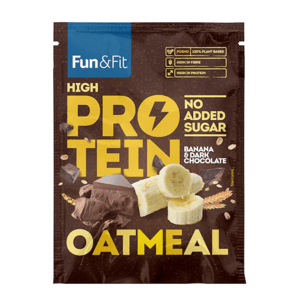 Fun & Fit Proteinska ovsena kaša čokolada banana 55g
